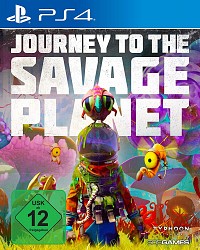 Journey to the Savage Planet Packshot
