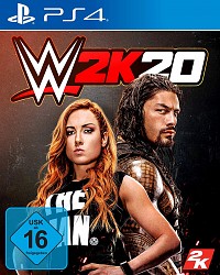 WWE 2K20 Packshot