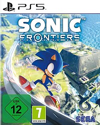 Sonic Frontiers Packshot