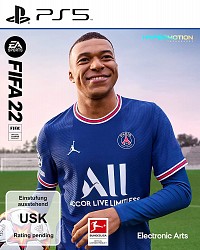 FIFA 22 Packshot