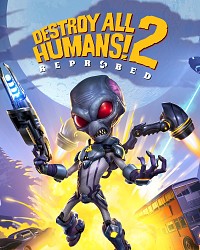 Destroy All Humans 2 - Reprobed Packshot