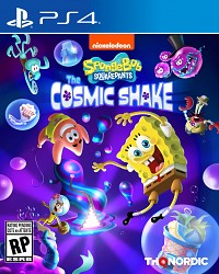 SpongeBob SquarePants: The Cosmic Shake Packshot