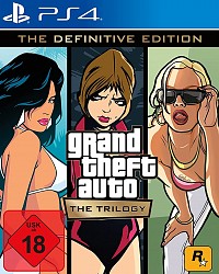 Grand Theft Auto: The Trilogy - The Definitive Edition Packshot
