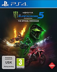 Monster Energy Supercross - The Official Videogame 5 Packshot