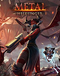 Metal: Hellsinger Packshot