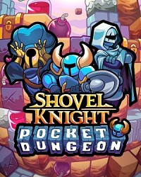 Shovel Knight Pocket Dungeon Packshot