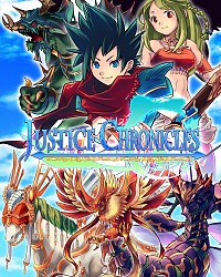 Justice Chronicles Packshot