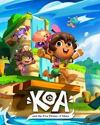 Koa and The Five Pirates of Mara Packshot