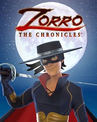 Zorro: The Chronicles Packshot