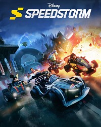 Disney Speedstorm Packshot