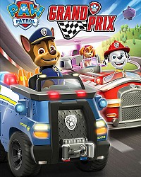 PAW Patrol: Grand Prix Packshot