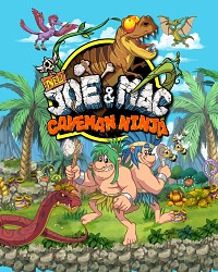 New Joe & Mac: Caveman Ninja Packshot