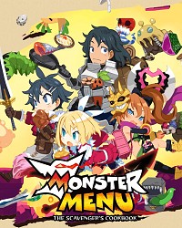 Monster Menu: The Scavenger's Cookbook Packshot