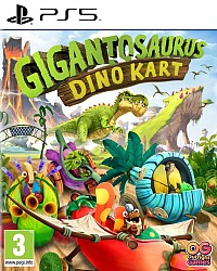 Gigantosaurus Dino Kart Packshot