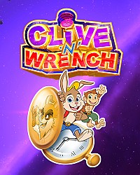 Clive 'N' Wrench Packshot