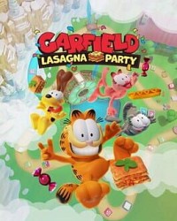 Garfield Lasagna Party Packshot