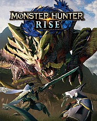 Monster Hunter Rise Packshot