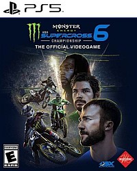 Monster Energy Supercross - The Official Videogame 6 Packshot