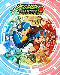 Mega Man Battle Network Legacy Collection Packshot