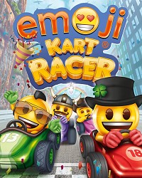 emoji Kart Racer Packshot