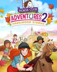 Horse Club Adventures 2: Hazelwood Stories Packshot