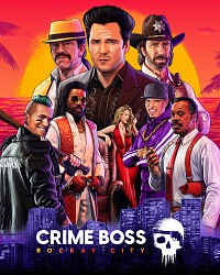 Crime Boss: Rockay City Packshot