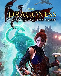 The Dragoness: Command of the Flame Packshot