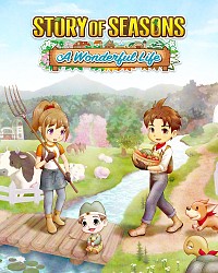 Story of Seasons: A Wonderful Life Packshot