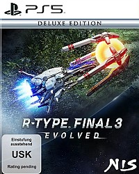 R-Type Final 3 Evolved Packshot