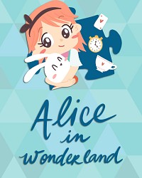 Alice in Wonderland - A jigsaw puzzle tale Packshot