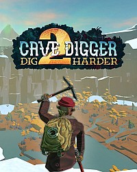 Cave Digger 2: Dig Harder Packshot