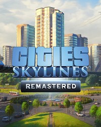 Cities: Skylines - Console Remastered Packshot