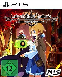 Labyrinth of Galleria: The Moon Society Packshot