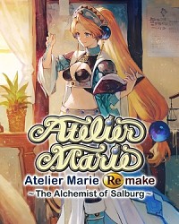 Atelier Marie Remake: The Alchemist of Salburg Packshot