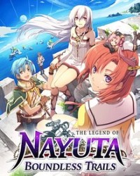 The Legend of Nayuta: Boundless Trails Packshot