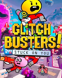 Glitch Busters: Stuck On You Packshot