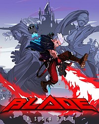Blade Assault Packshot