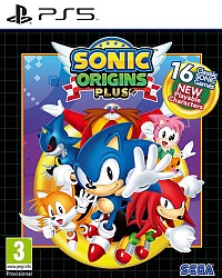 Sonic Origins Plus Packshot