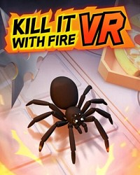 Kill It With Fire VR Packshot