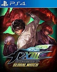 The King of Fighters XIII: Global Match Packshot