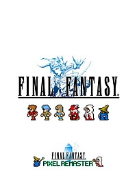 Final Fantasy Pixel Remaster Packshot
