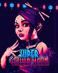 Super Geisha Neon Packshot