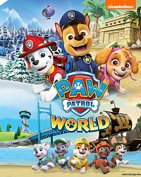 PAW Patrol World Packshot