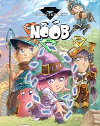 Noob – The Factionless Packshot