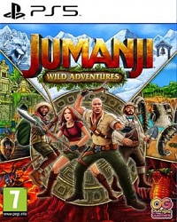 Jumanji: Wild Adventures Packshot