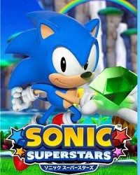 Sonic Superstars Packshot