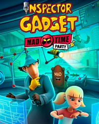 Inspector Gadget - Mad Time Party Packshot