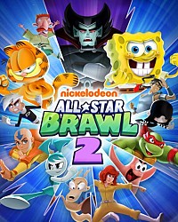 Nickelodeon All-Star Brawl 2 Packshot