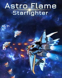 Astro Flame: Starfighter Packshot