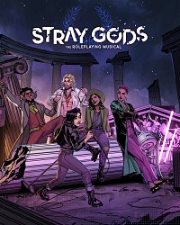 Stray Gods: The Roleplaying Musical Packshot